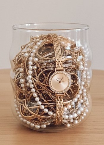 Accessorize Sürpriz Pinterest Takı Kavanozu