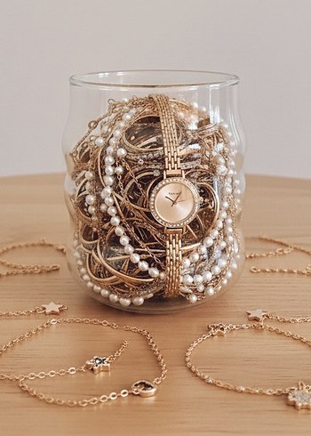 Accessorize Sürpriz Pinterest Takı Kavanozu