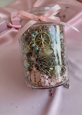 Accessorize Sürpriz Pinterest Takı Kavanozu