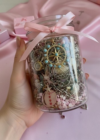 Sürpriz Pinterest Takı Kavanozu
