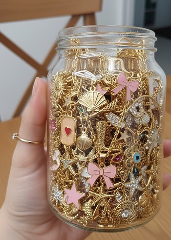 Sürpriz Pinterest Takı Kavanozu