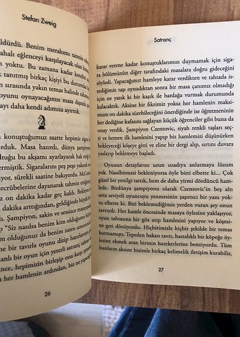  Beden Stefan Zweig Kitap Seti: Satranç ve Ay Işığı Sokağı
