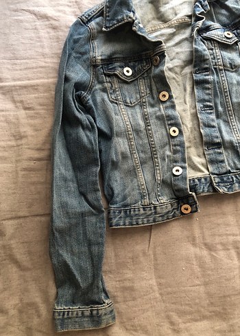 H&M kisa kot ceket eskitmeli cocuk