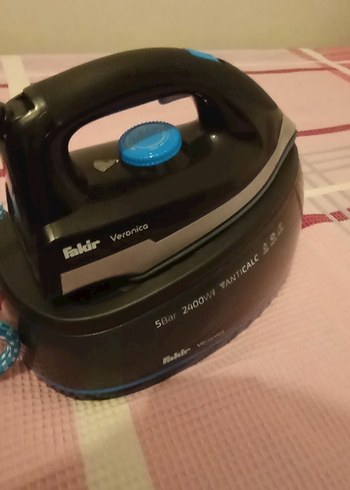 Fakir Veronica Mavi Buharlı Ütü 2400W - Görsel 5