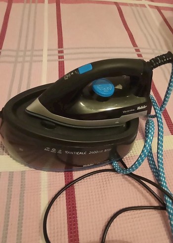Fakir Veronica Mavi Buharlı Ütü 2400W - Görsel 2