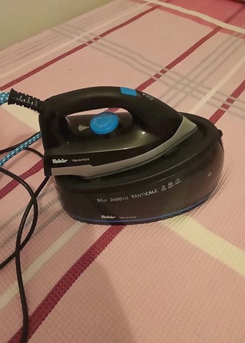 Fakir Veronica Mavi Buharlı Ütü 2400W - Görsel 3