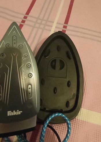 Fakir Veronica Mavi Buharlı Ütü 2400W - Görsel 4