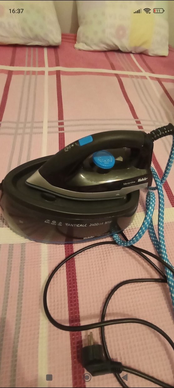 Fakir Veronica Mavi Buharlı Ütü 2400W - Görsel 2