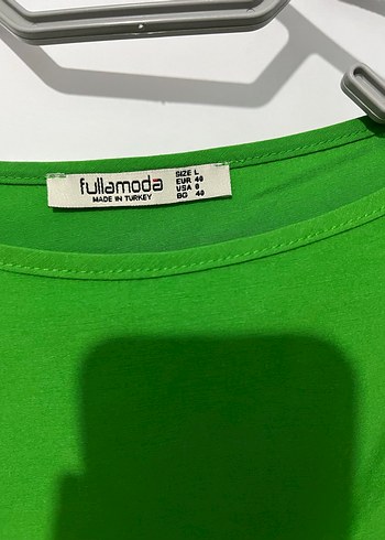 Yeşil Kısa Kollu  elbise - Görsel 2