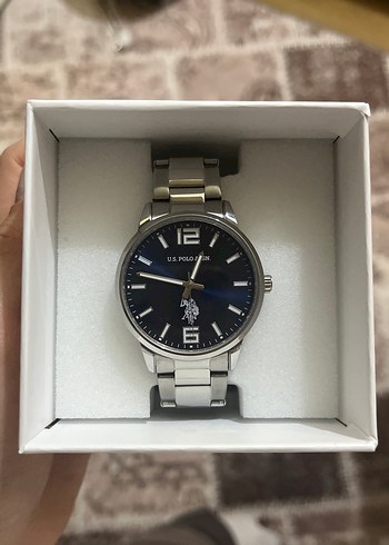 U.S Polo Assn. Erkek Klasik Modern Mavi Saat