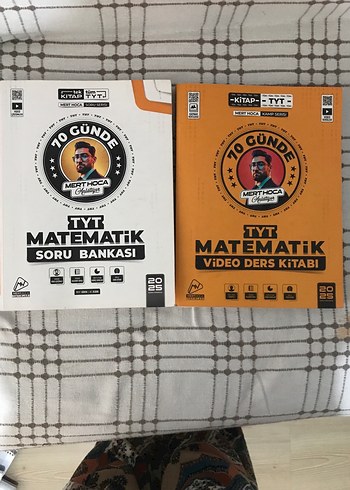 YKS Mert Hoca 70 Günde TYT Matematik Soru Bankası ve Ders Kitabı