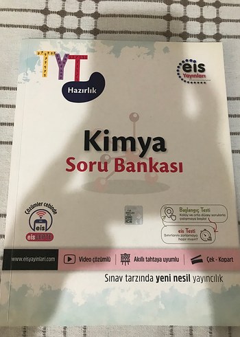 TYT Hazırlık Kimya Soru Bankası