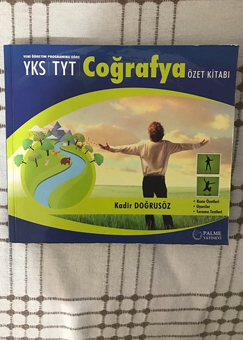 YKS TYT Coğrafya Özet Kitabı