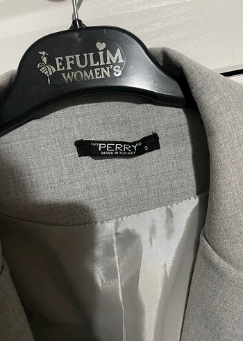 Diğer Gri Kadın Blazer