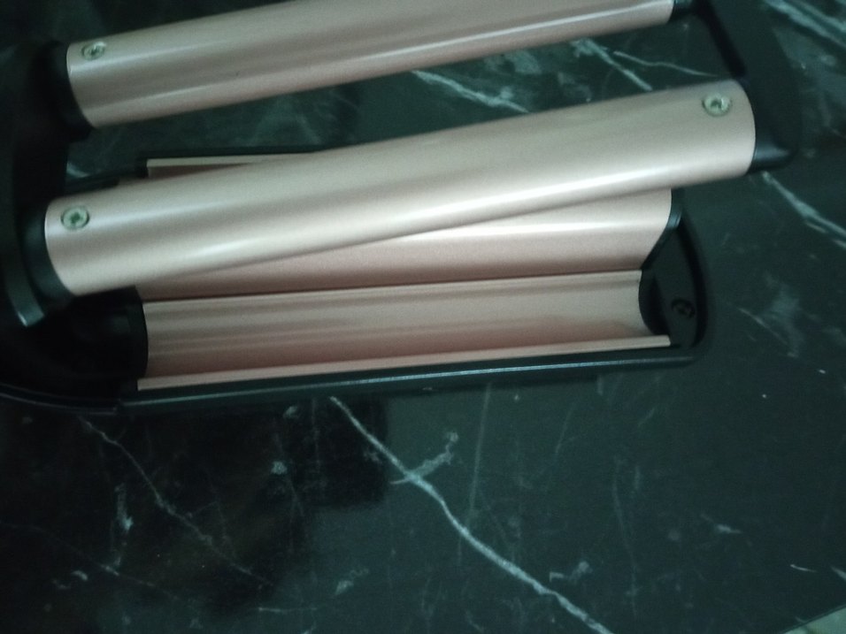 ShiboWavy Saç Şekillendirici Dalgalı Plaka - Görsel 5