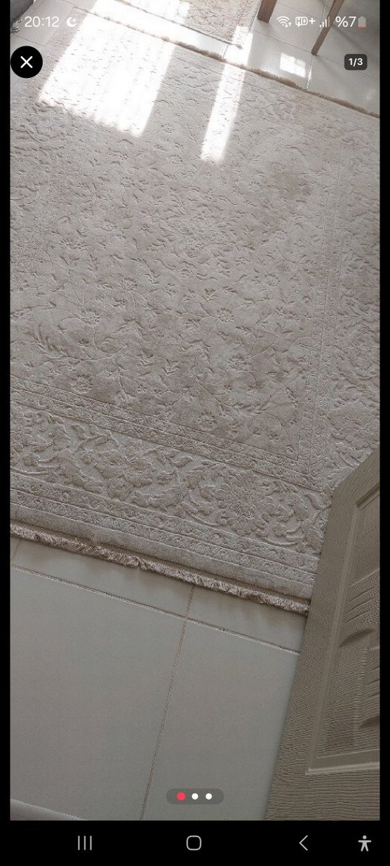 Bej Gri Modern Klasik Halı - Görsel 3