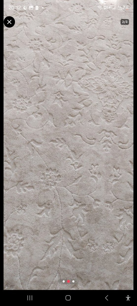 Bej Gri Modern Klasik Halı - Görsel 2