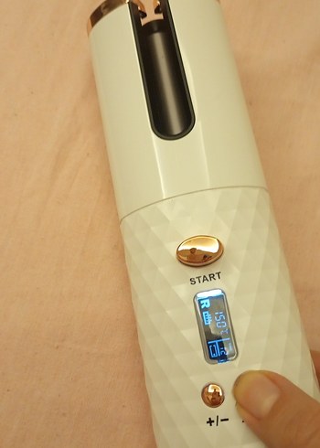 Bej Otomatik Saç Maşası - Görsel 2