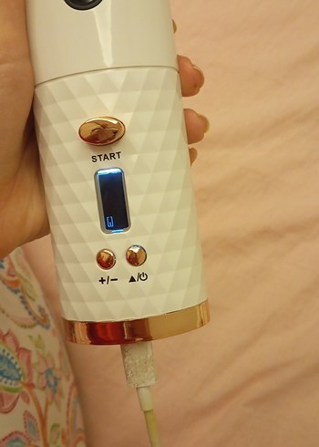 Bej Otomatik Saç Maşası - Görsel 4