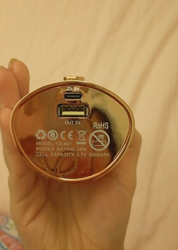 Bej Otomatik Saç Maşası - Görsel 3