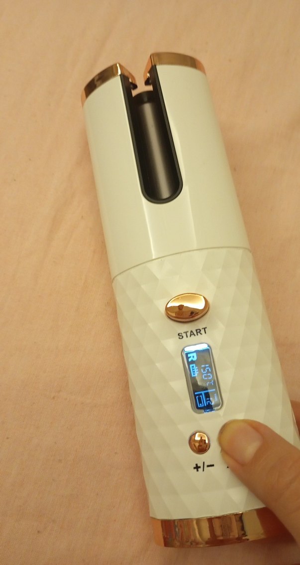 Bej Otomatik Saç Maşası - Görsel 2