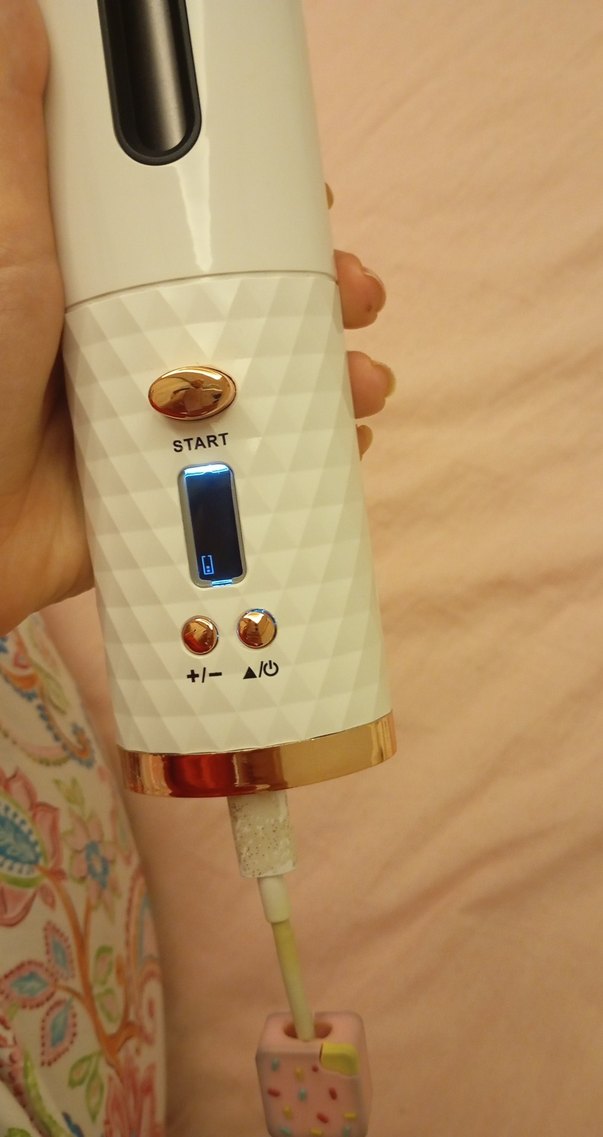 Bej Otomatik Saç Maşası - Görsel 4