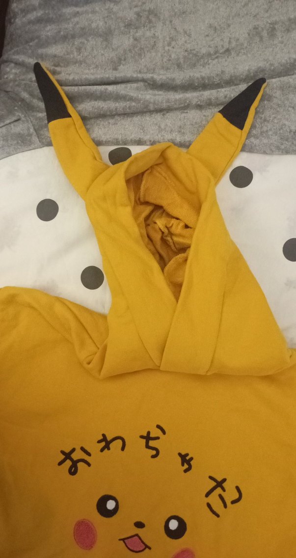 Sarı Kapüşonlu Kadın Sweatshirt - Görsel 2