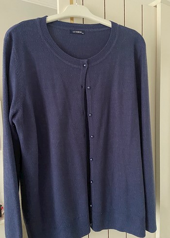 LC Waikiki Lacivert İnce Triko Hirka