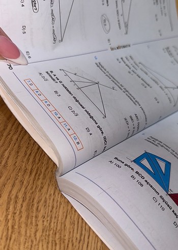 Geometrinin İlacı TYT-AYT Soru Bankası