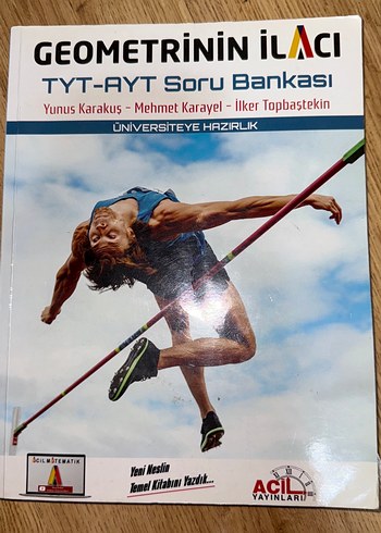 Geometrinin İlacı TYT-AYT Soru Bankası
