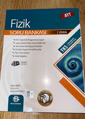 Fizik Soru Bankası - YKS 2. Oturum AYT
