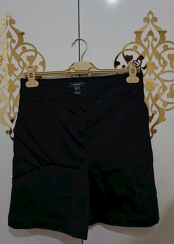 Siyah Mini Kadın kot etek