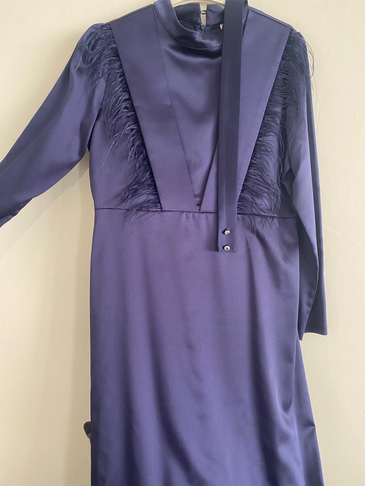 Gece mavisi
 Uzun Parlak Kadın - Görsel 2