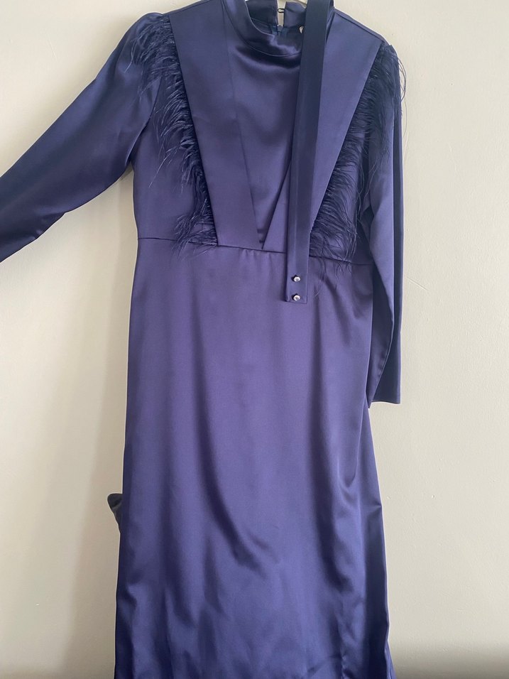 Gece mavisi
 Uzun Parlak Kadın - Görsel 3