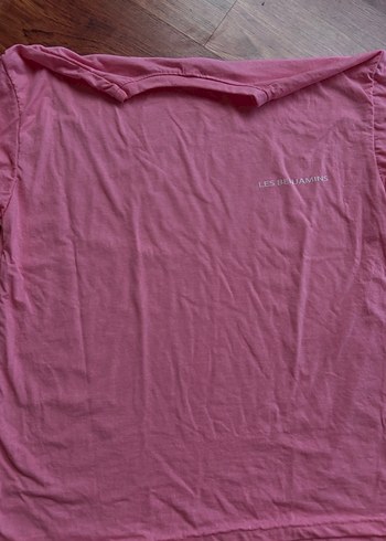 Pembe Tişört bisiklet Yaka, Kısa Kollu