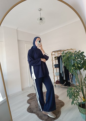 Lacivert Oysho Takım
