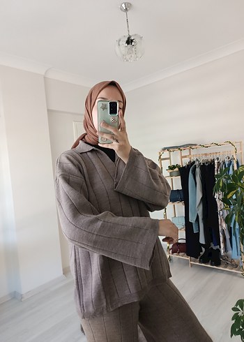 diğer Beden Triko Takım Standart Beden
