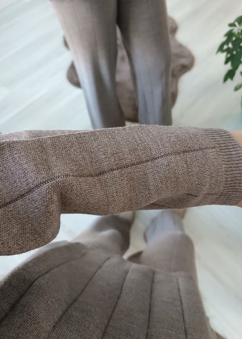 diğer Beden ten rengi Renk Triko Takım Standart Beden