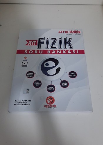 Egzersiz Yayınları Ayt fizik soru bankası