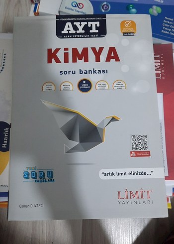 Limit Yayınları AYT Kimya Soru Bankası