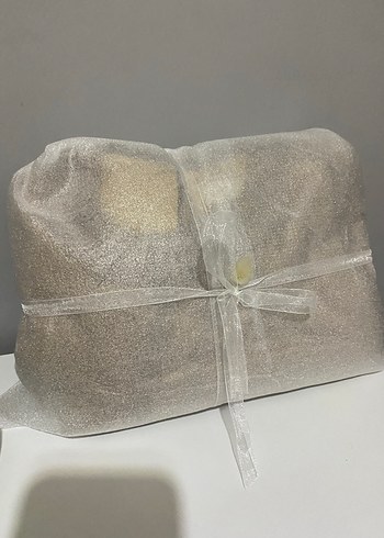 Bej Uzun Kol Etkili Minimalist Nişan Elbisesi - Görsel 5