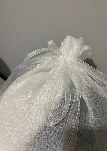 Çift Düğmeli Yünlü Gri Kaban - Görsel 6