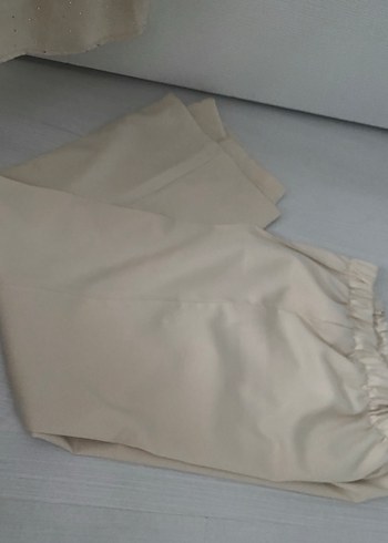 Kahverengi Uzun Kollu Kadın Takım - Görsel 5