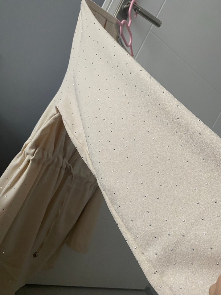 Kahverengi Uzun Kollu Kadın Takım - Görsel 4