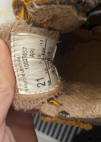 Kahverengi Tokalı Erkek Çocuk Botu - Görsel 3