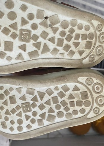 Pembe Kız Bebek İlk Adım Ayakkabısı - Görsel 2