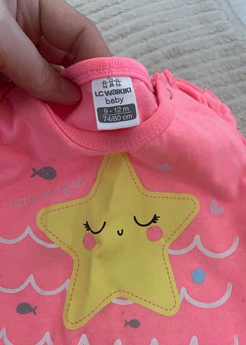 Renkli Baskılı Düğmeli Bebek Kız Tulumları - Görsel 2