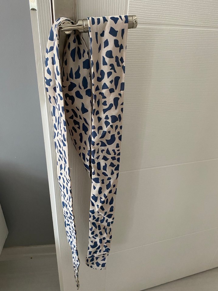 Kadın Camel mavi tunik - Görsel 5