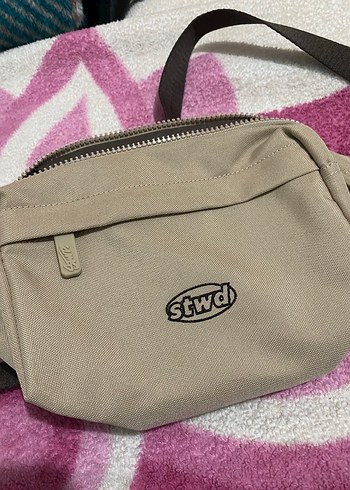Bej Bel Çantası - STWD Detaylı - Görsel 2