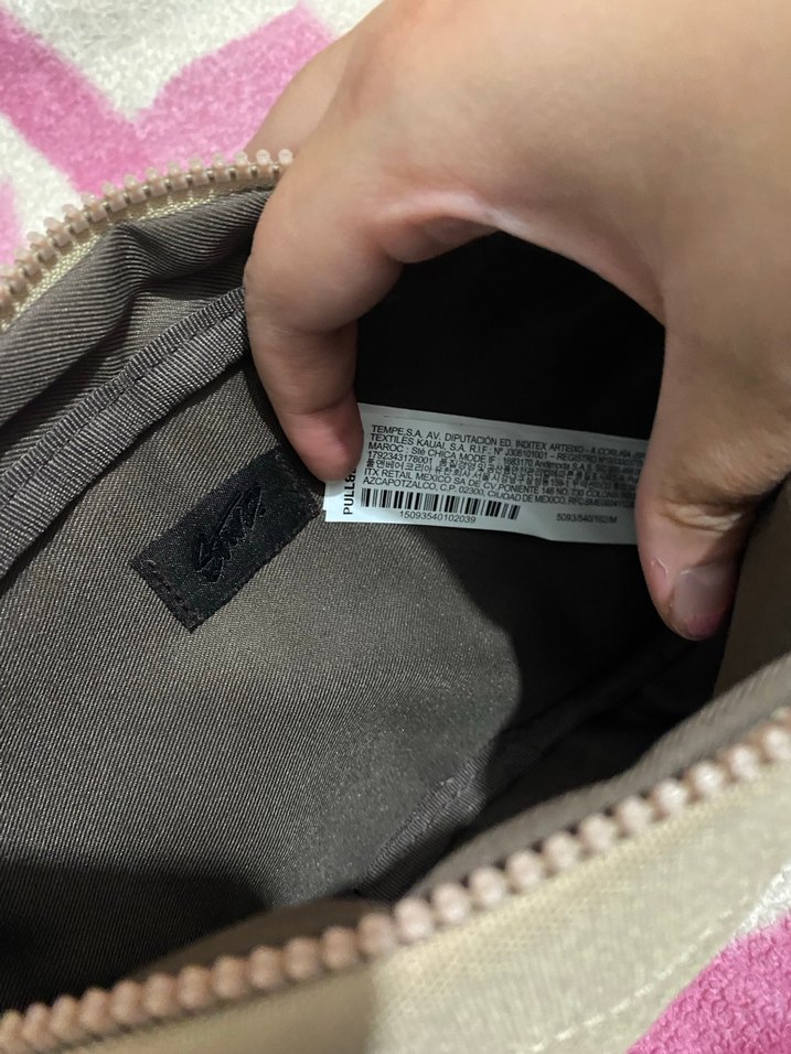 Bej Bel Çantası - STWD Detaylı - Görsel 3